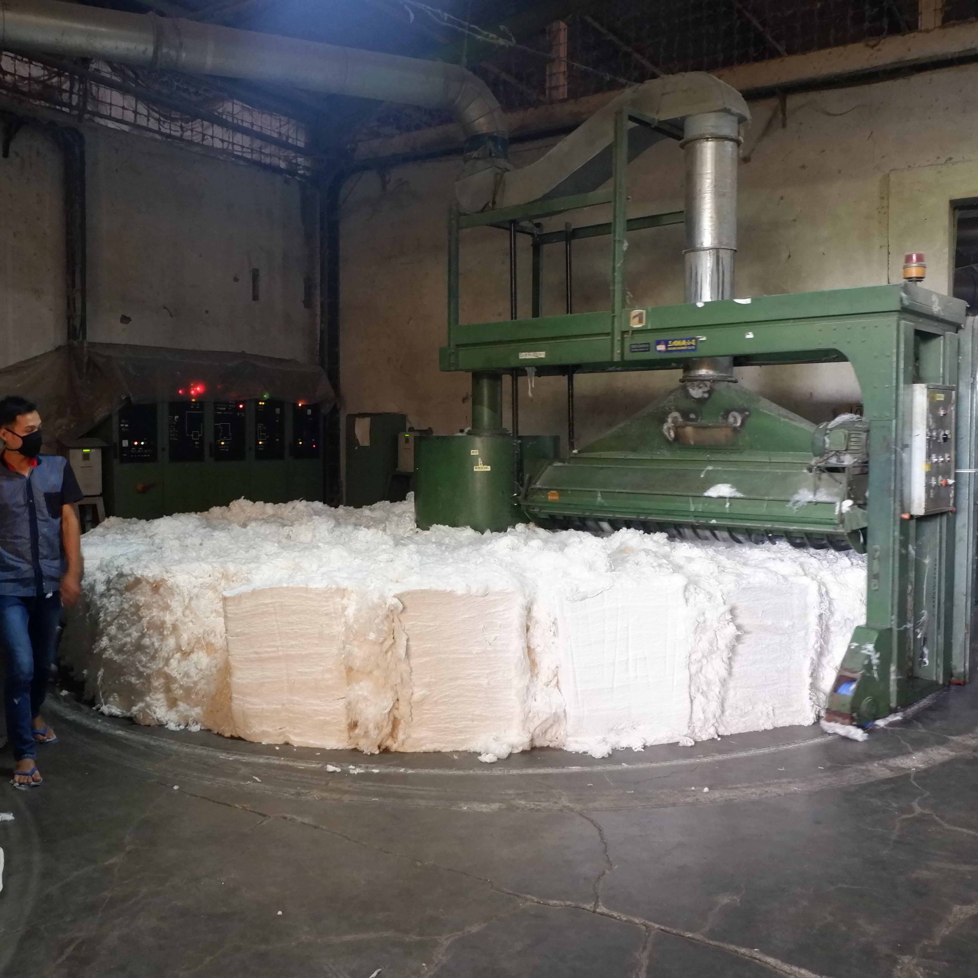 Blowing Process