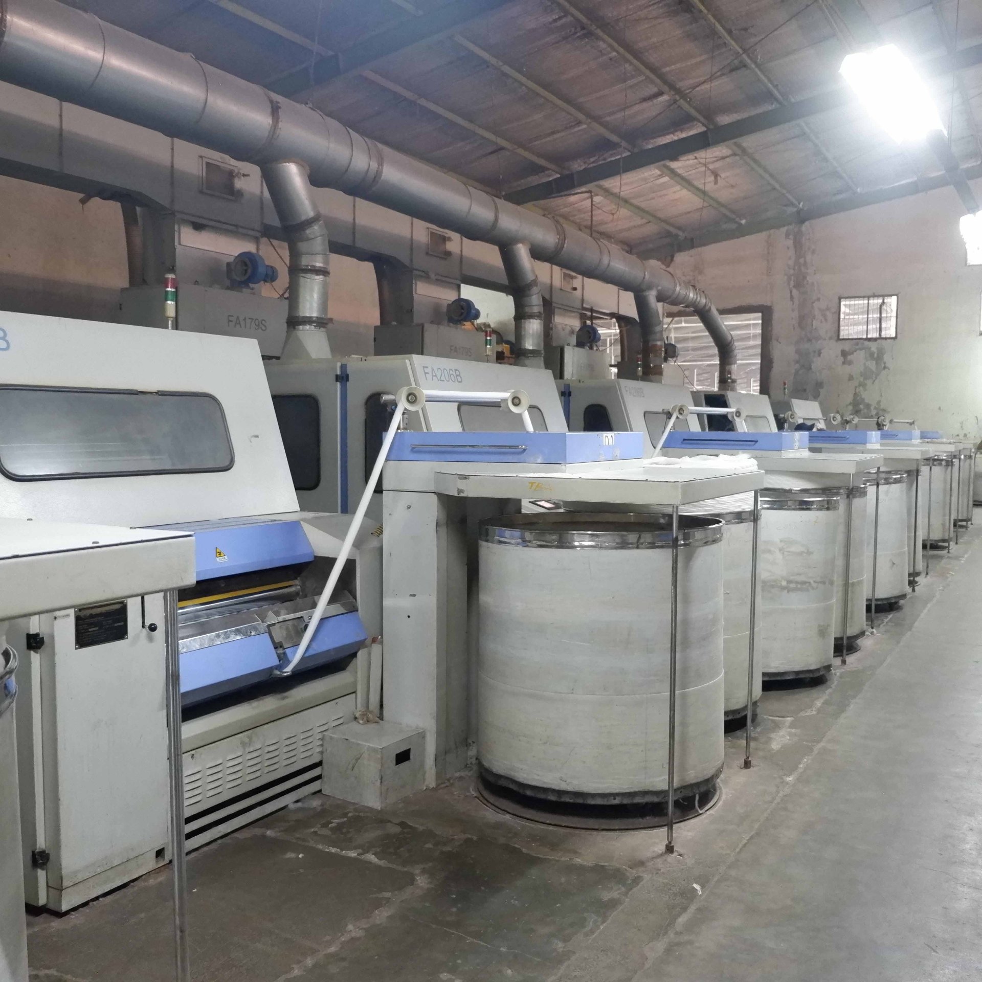 Carding Machines